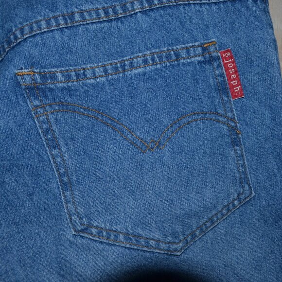 For Joseph Five Pocket Blue Jeans, Lace-Up Closure, Size 31 – New - Picture 11 of 11